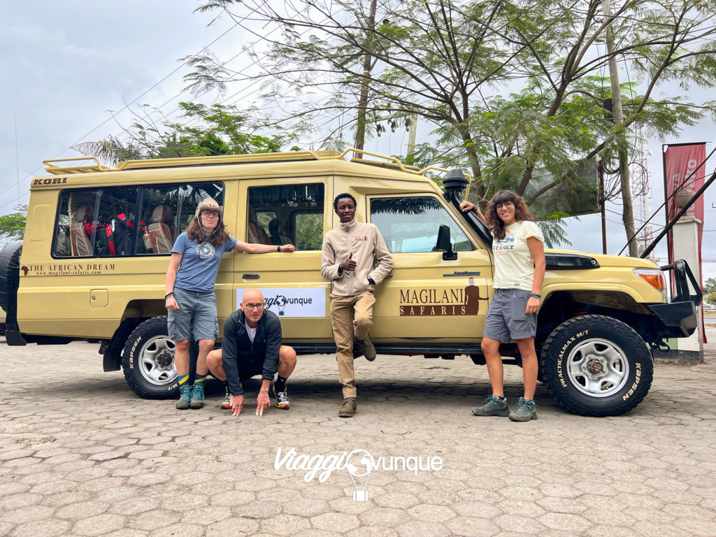 itinerario safari tanzania magilani
