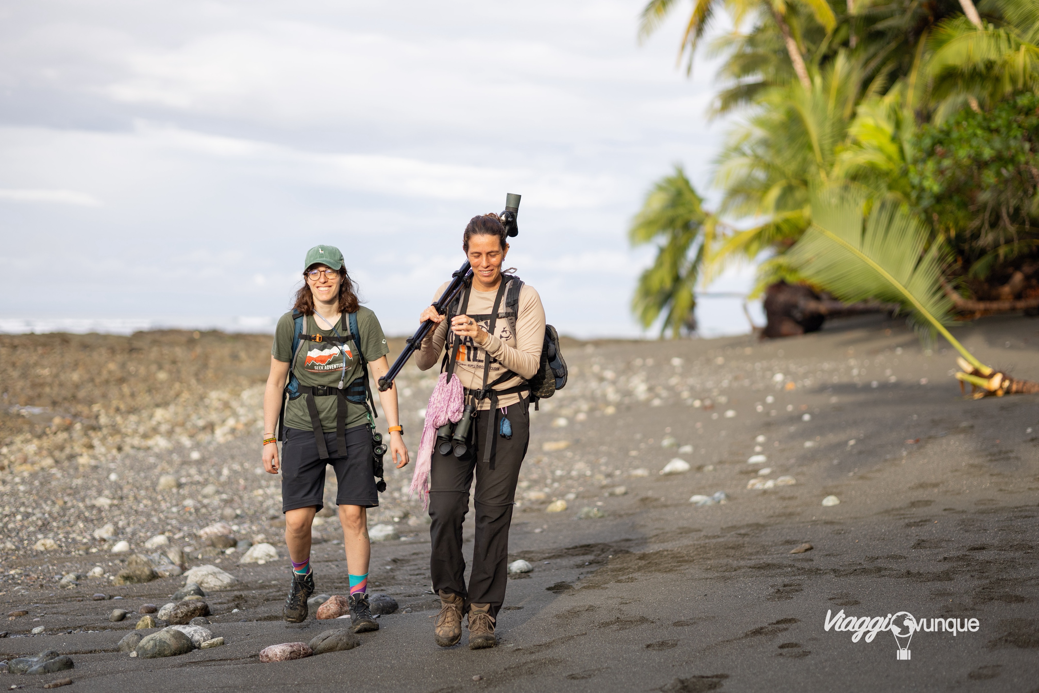 le spiagge del Parco del corcovado